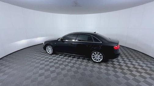 Black 2014 Audi A4 2.0T Premium