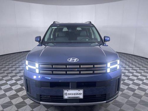 Atlantis Blue 2026 Hyundai SANTA FE SEL 2.4