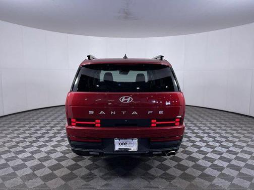 Ultimate Red 2026 Hyundai SANTA FE SEL 2.4