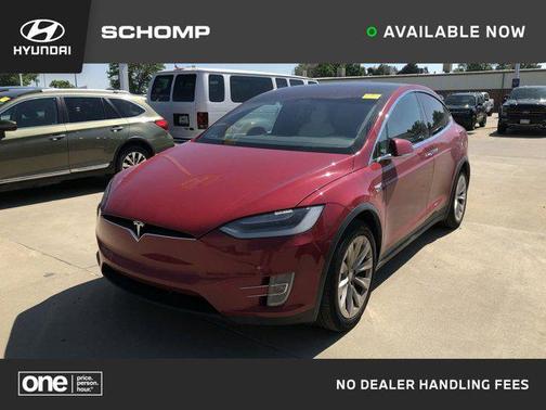 2019 Tesla Model X P100D