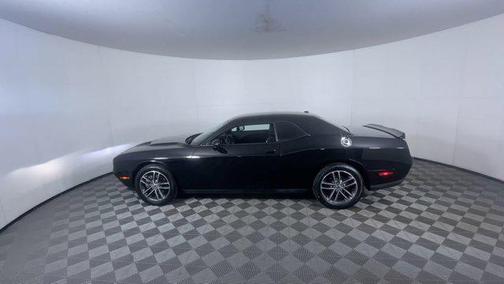 Pitch Black Clearcoat 2019 Dodge Challenger SXT