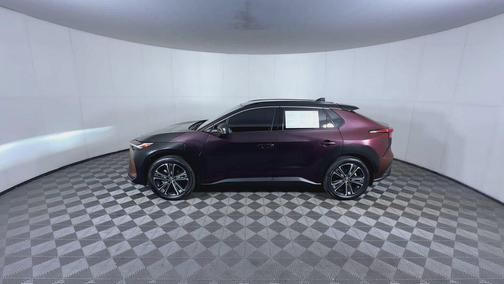 Supersonic Red 2023 Toyota bZ4X XLE