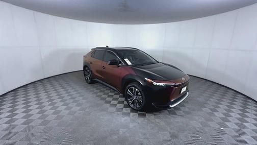 Supersonic Red 2023 Toyota bZ4X XLE