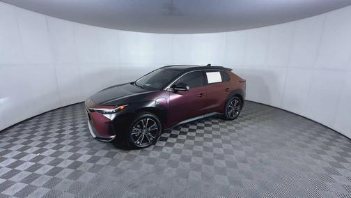 Supersonic Red 2023 Toyota bZ4X XLE