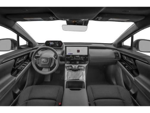 Supersonic Red 2023 Toyota bZ4X XLE