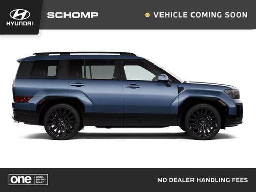 Atlantis Blue 2026 Hyundai SANTA FE HEV Calligraphy