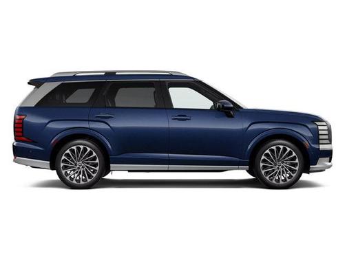 Classy Blue Pearl 2026 Hyundai Palisade Hybrid Calligraphy