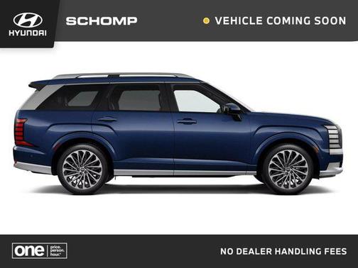 Classy Blue Pearl 2026 Hyundai Palisade Hybrid Calligraphy