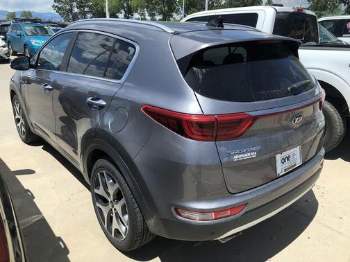 Mineral Silver 2017 Kia Sportage SX Turbo