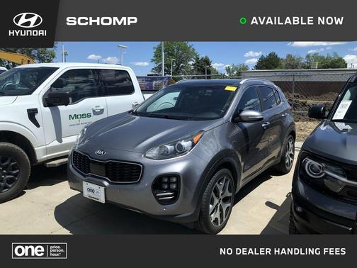 Mineral Silver 2017 Kia Sportage SX Turbo