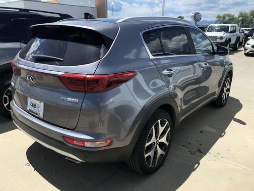 Mineral Silver 2017 Kia Sportage SX Turbo
