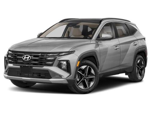 Creamy White Pearl 2026 Hyundai TUCSON Hybrid SEL Convenience