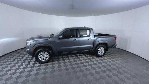 Gun Metallic 2023 Nissan Frontier SV