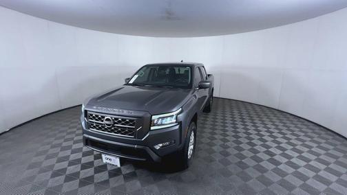 Gun Metallic 2023 Nissan Frontier SV