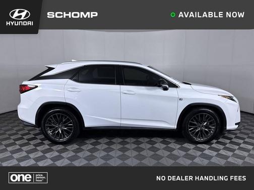 Ultra White 2017 Lexus RX 350 F Sport