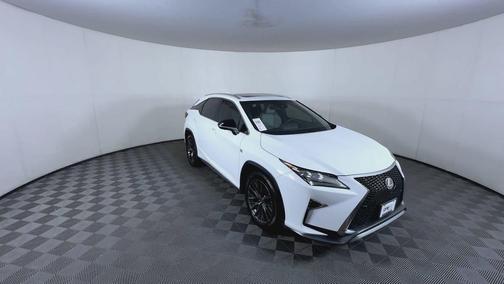 Ultra White 2017 Lexus RX 350 F Sport