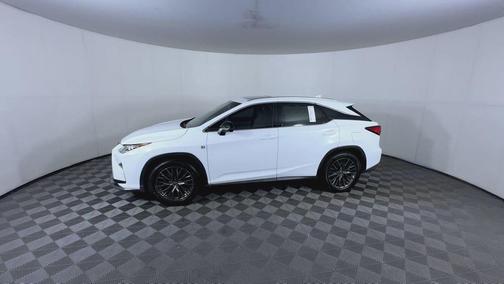 Ultra White 2017 Lexus RX 350 F Sport