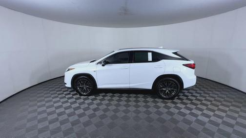 Ultra White 2017 Lexus RX 350 F Sport