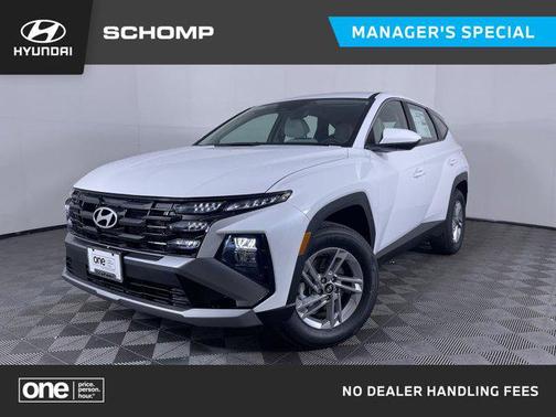 2025 Hyundai TUCSON SE