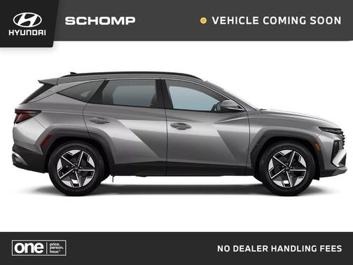 Shimmering Silver 2026 Hyundai TUCSON SEL Plus