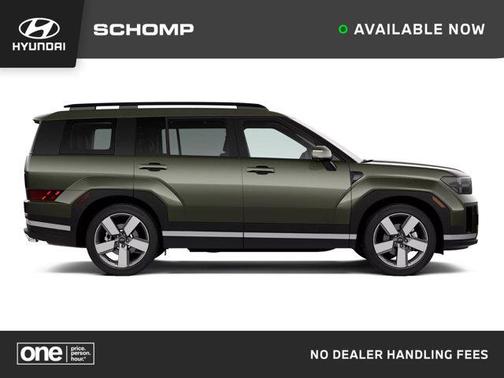 Rockwood Green 2026 Hyundai SANTA FE Limited