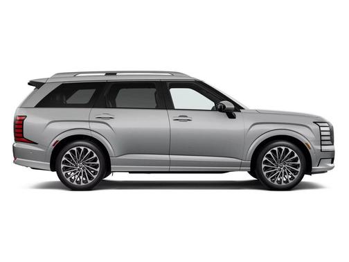 Shimmering Silver 2027 Hyundai Palisade Hybrid Calligraphy AWD