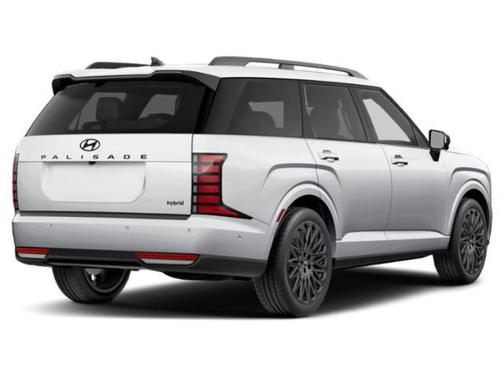 Shimmering Silver 2027 Hyundai Palisade Hybrid Calligraphy