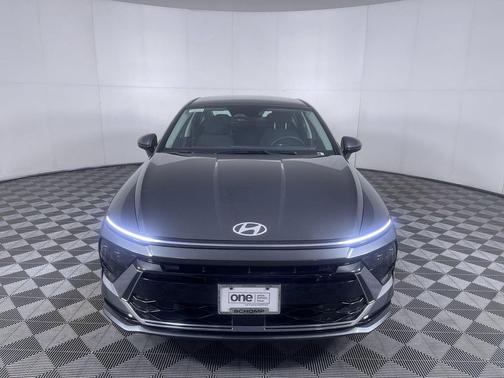 Portofino Gray 2026 Hyundai SONATA SEL