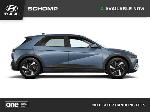 Lucid Blue 2026 Hyundai IONIQ 5 SEL