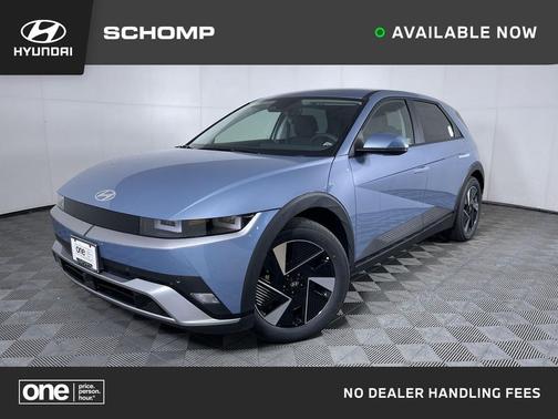 Lucid Blue 2026 Hyundai IONIQ 5 SEL