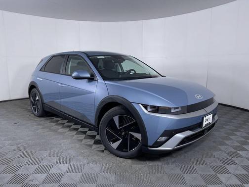 Lucid Blue 2026 Hyundai IONIQ 5 SEL
