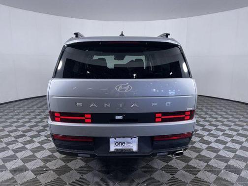 Shimmering Silver 2026 Hyundai SANTA FE SEL 2.4
