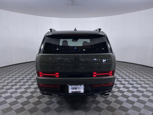 Rockwood Green 2026 Hyundai SANTA FE Calligraphy