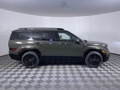 Rockwood Green 2026 Hyundai SANTA FE Calligraphy