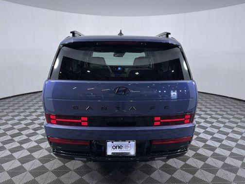 Atlantis Blue 2026 Hyundai SANTA FE HEV Calligraphy