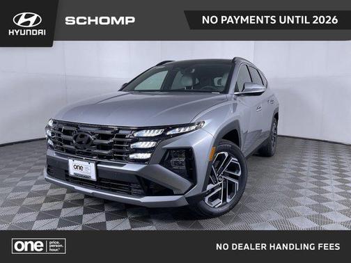 2025 Hyundai TUCSON Hybrid Limited