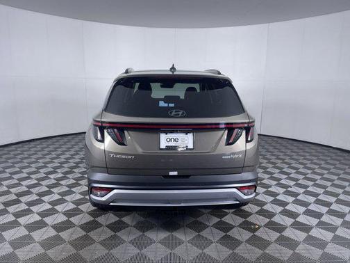 Cashmere Bronze 2026 Hyundai TUCSON Hybrid Limited