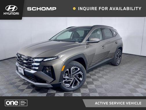 Cashmere Bronze 2026 Hyundai TUCSON Hybrid Limited
