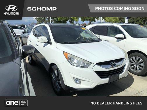 2013 Hyundai TUCSON Limited