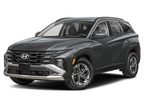 Ecotronic Gray 2026 Hyundai TUCSON Hybrid Blue SE SUV