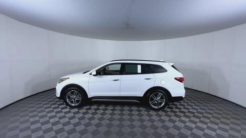 Monaco White 2019 Hyundai Santa Fe XL Limited Ultimate