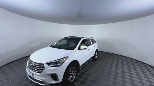 Monaco White 2019 Hyundai Santa Fe XL Limited Ultimate