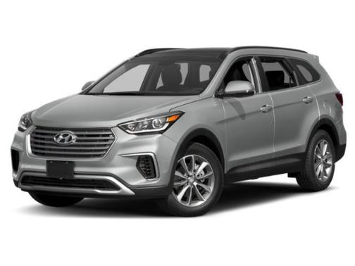 Monaco White 2019 Hyundai Santa Fe XL Limited Ultimate