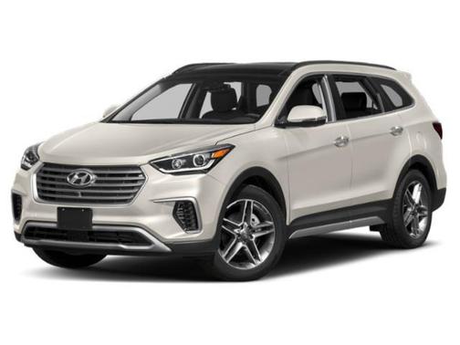 Monaco White 2019 Hyundai Santa Fe XL Limited Ultimate