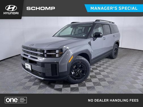 Hampton Gray 2026 Hyundai SANTA FE XRT
