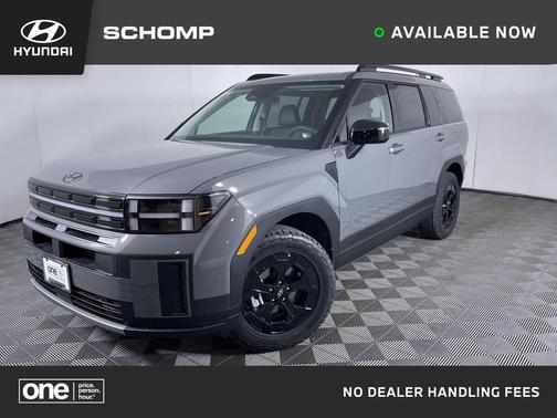 Hampton Gray 2026 Hyundai SANTA FE XRT