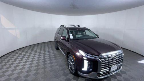 Sierra Burgundy 2023 Hyundai PALISADE Calligraphy