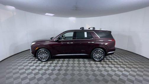 Sierra Burgundy 2023 Hyundai PALISADE Calligraphy
