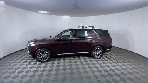 Sierra Burgundy 2023 Hyundai PALISADE Calligraphy