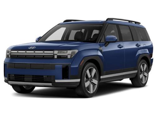 Atlantis Blue 2026 Hyundai SANTA FE Limited